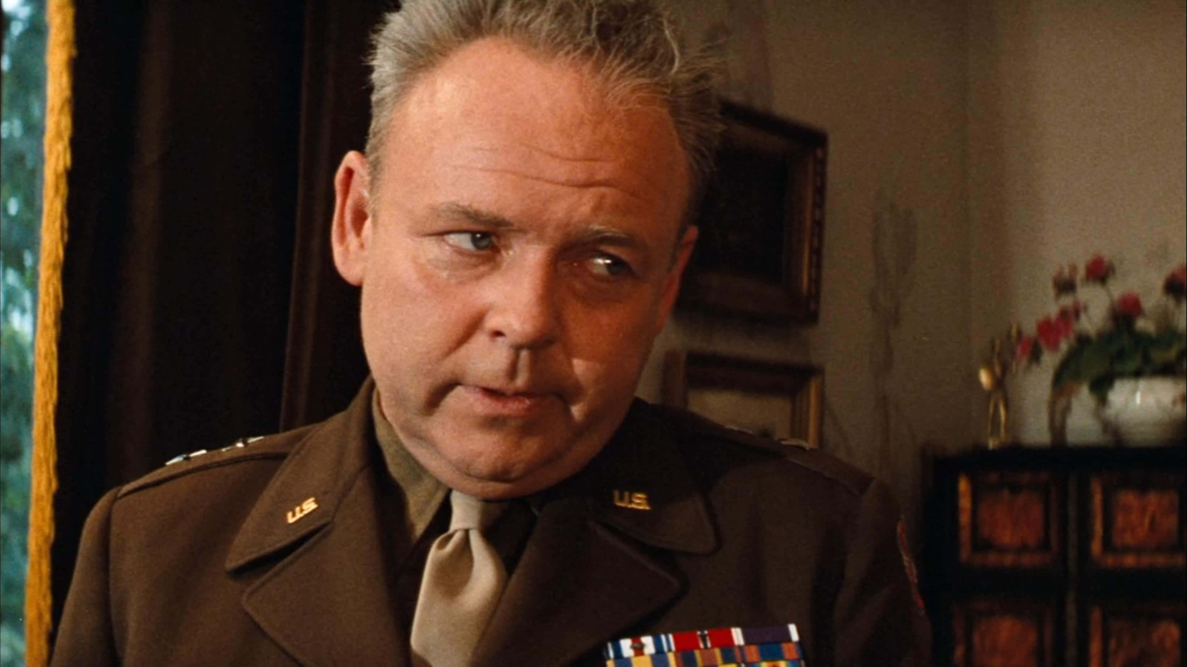 Download Veteran actor Carroll O’Connor radiating warmth and charisma