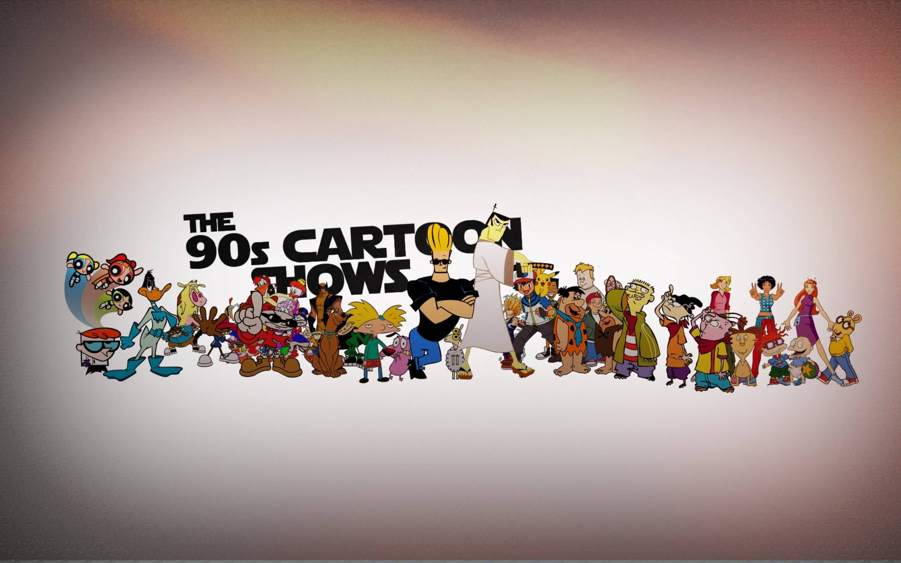 Download Cartoon Network 90s Cartoon Shows Wallpaper 