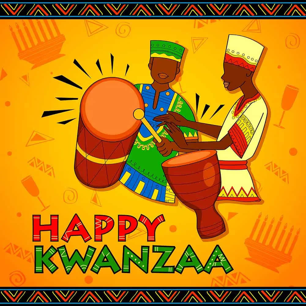 Download Celebrating Kwanzaa With Joy And Unity Wallpaper | Wallpapers.com