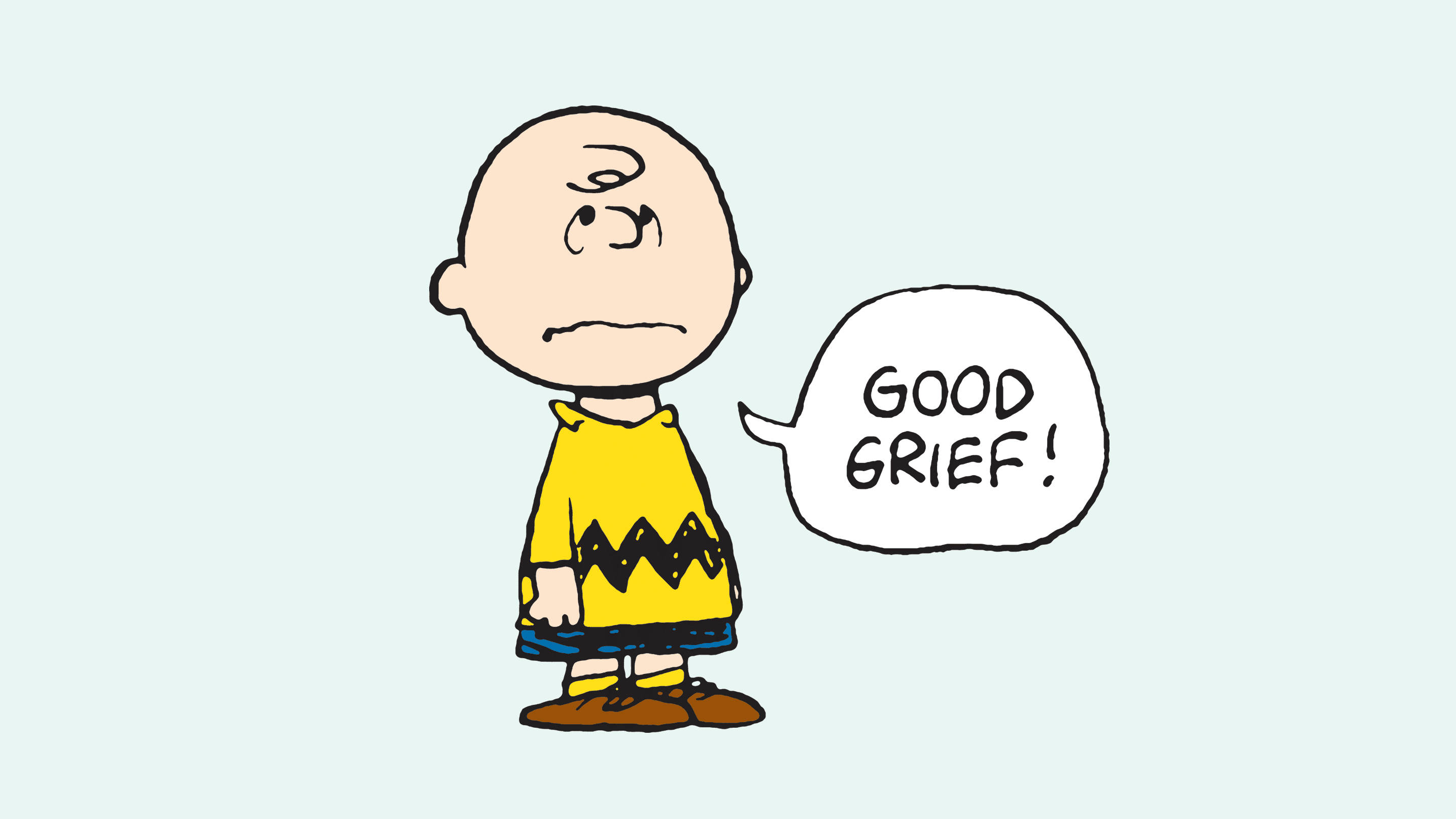 Charlie Brown Good Grief Background