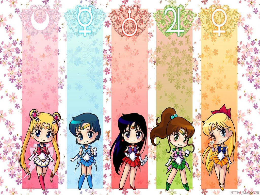 Chibi Sailor Moon Background