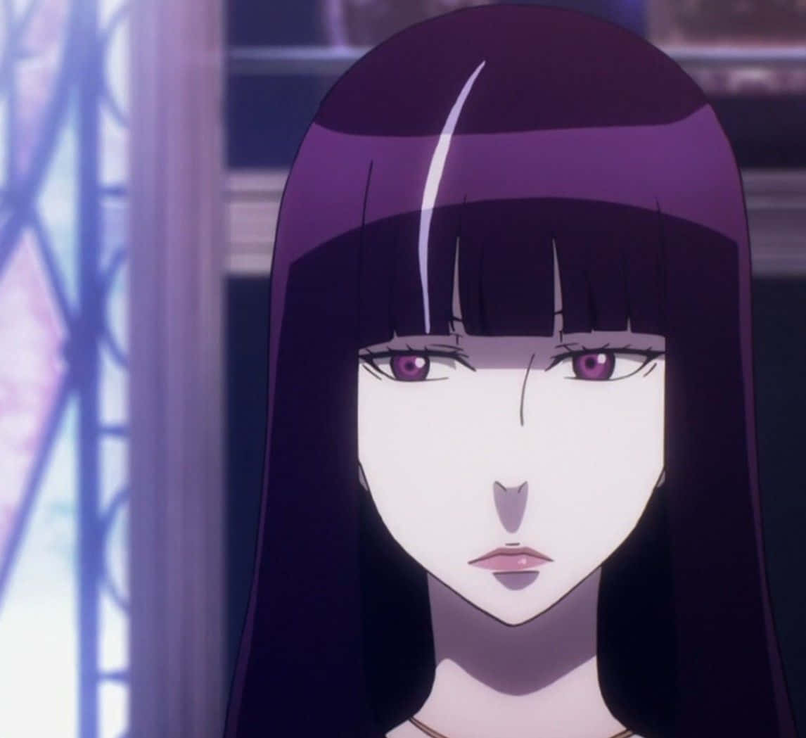 Download Chiyuki From Death Parade Staring Into The Distance Wallpaper