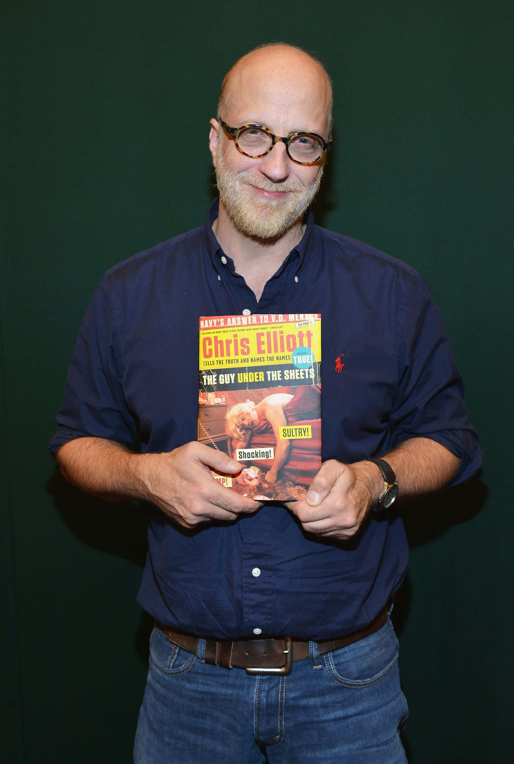 Download Chris Elliott [wallpaper] Wallpaper | Wallpapers.com