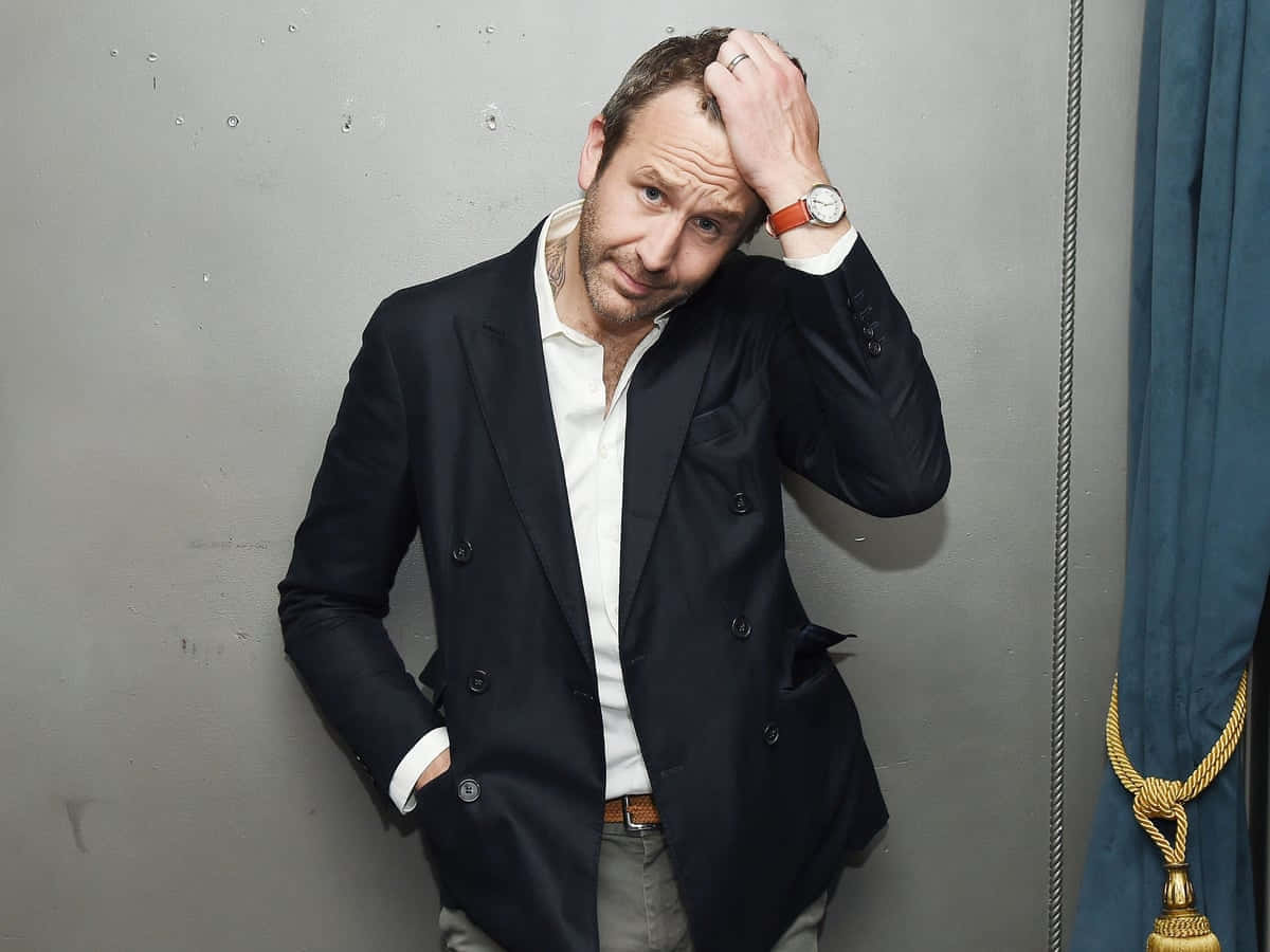 Download Chris O’dowd [wallpaper] Wallpaper | Wallpapers.com