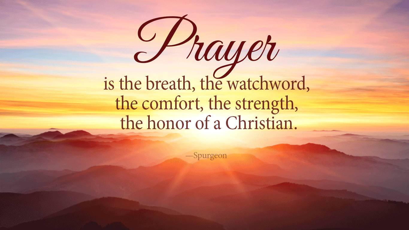 Christian Prayer Background