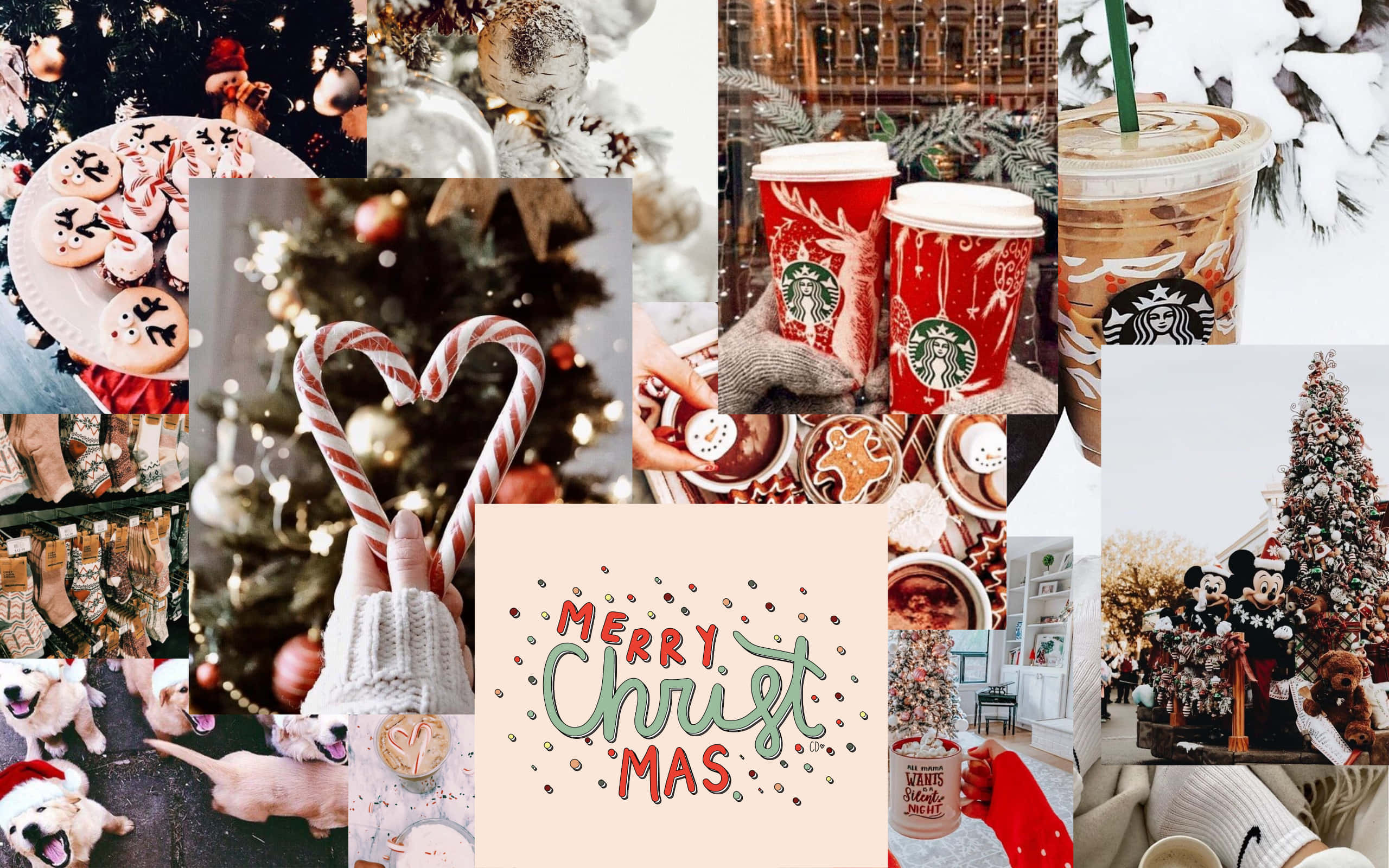 Download Christmas Mac Aesthetic Wallpaper