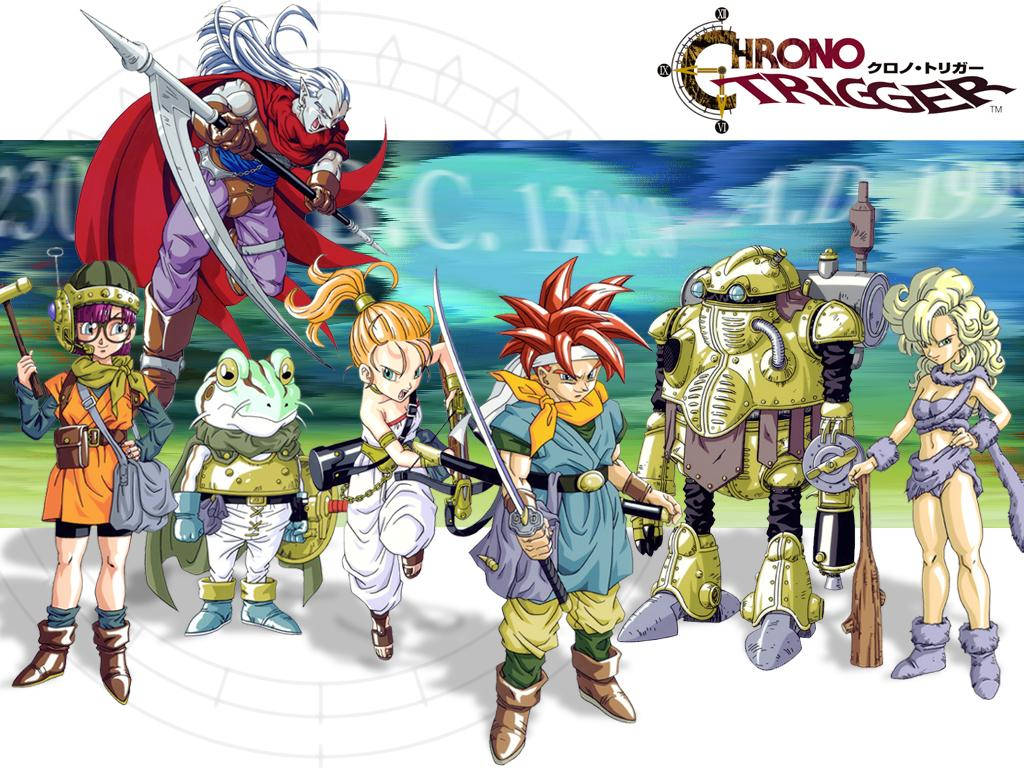 Chrono Trigger Animated Cover Background