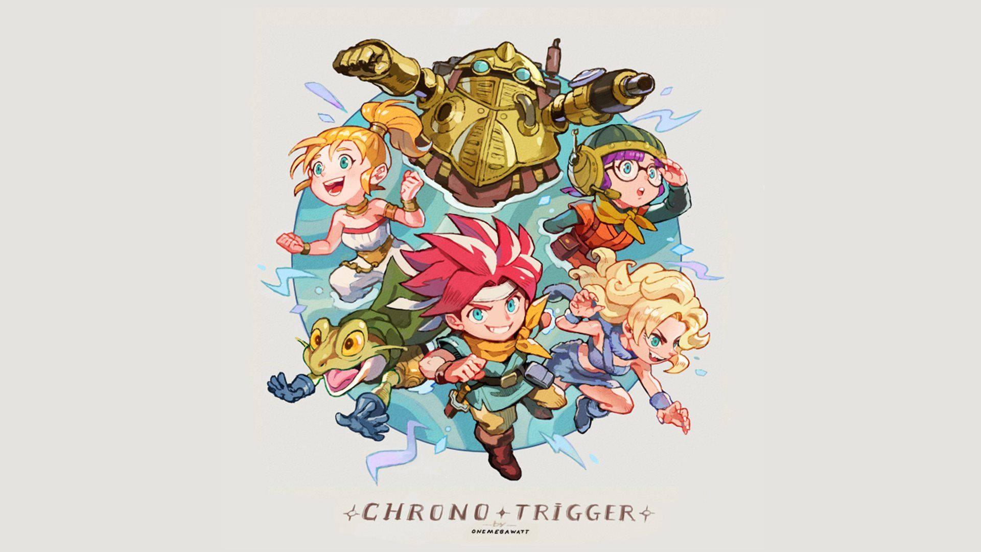Chrono Trigger Clip Art Background