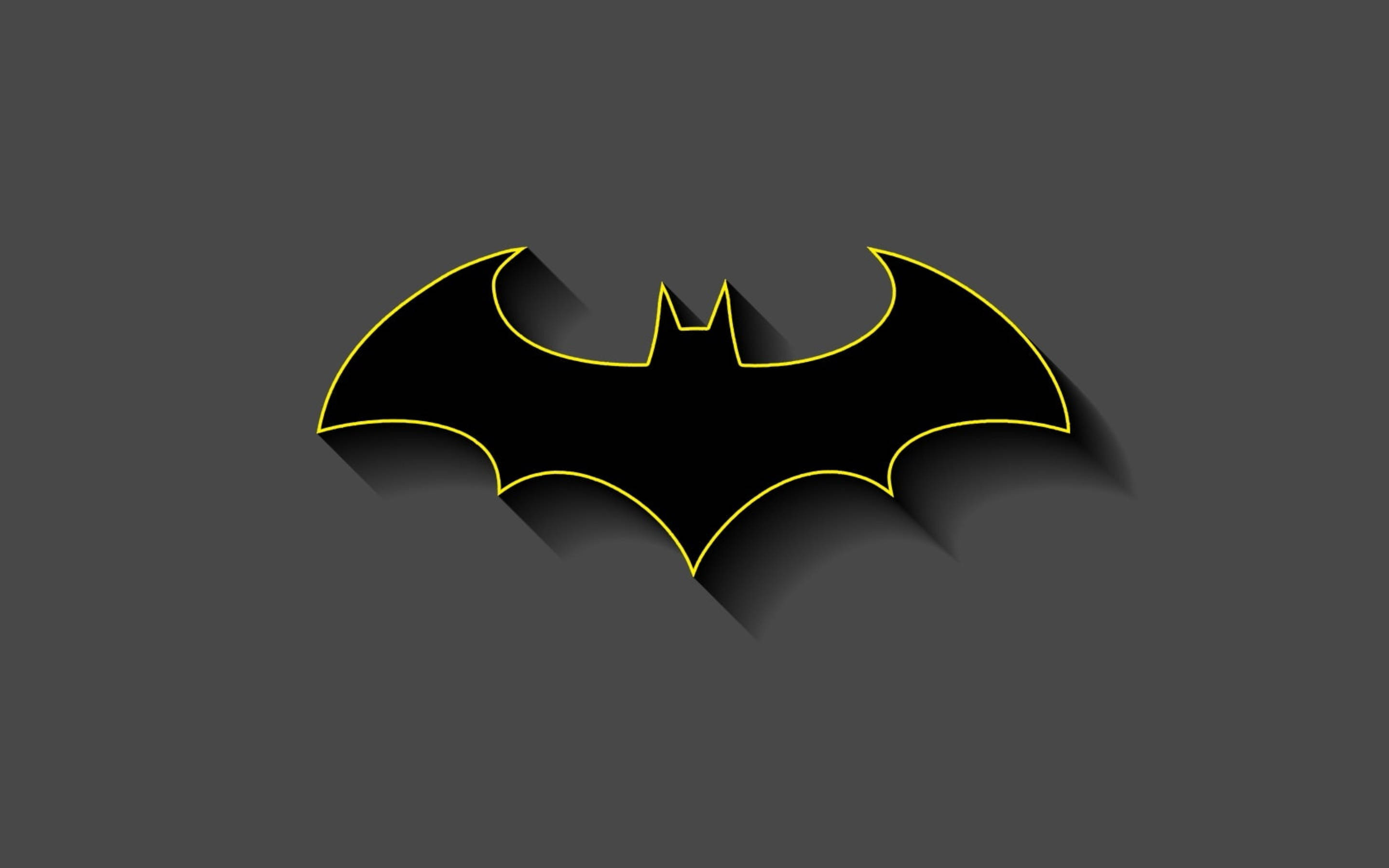 46 Batman Logo Wallpaper HD  WallpaperSafari