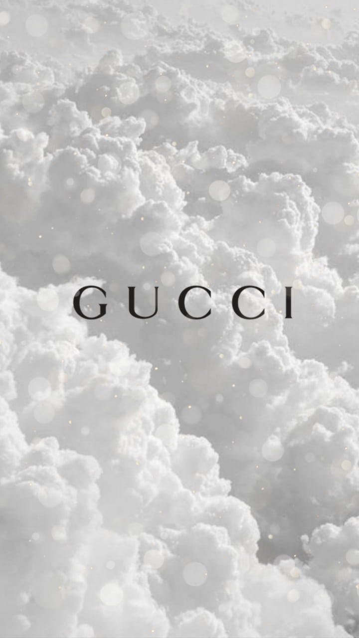 Download Cloudy Gucci Iphone Wallpaper