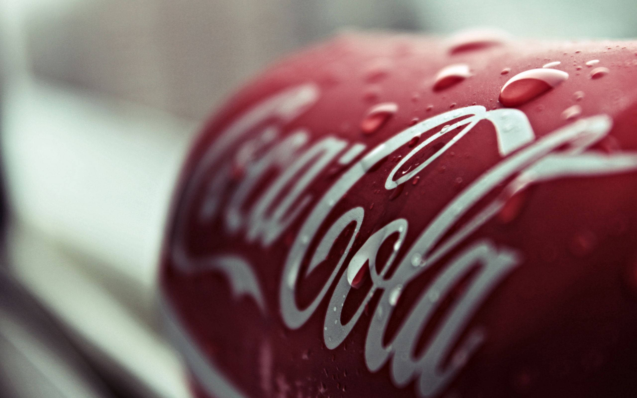 Coca-cola Brand Can Background