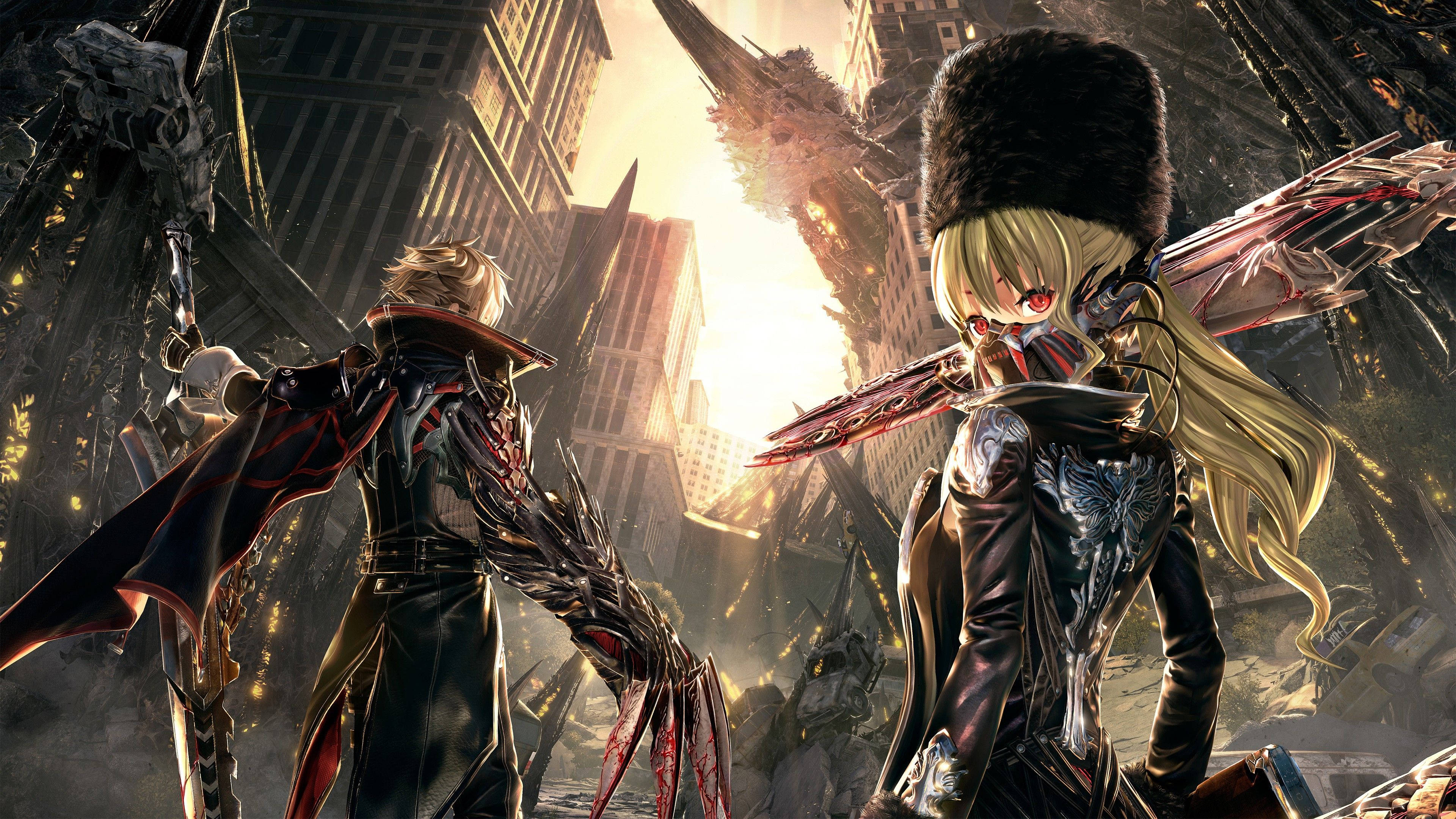 Code Vein Hd Wallpaper And Background Image Background