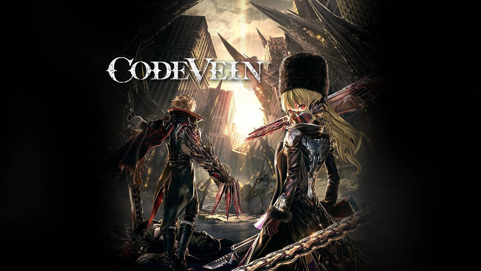 Code Vein Playable Demo Now Available Background