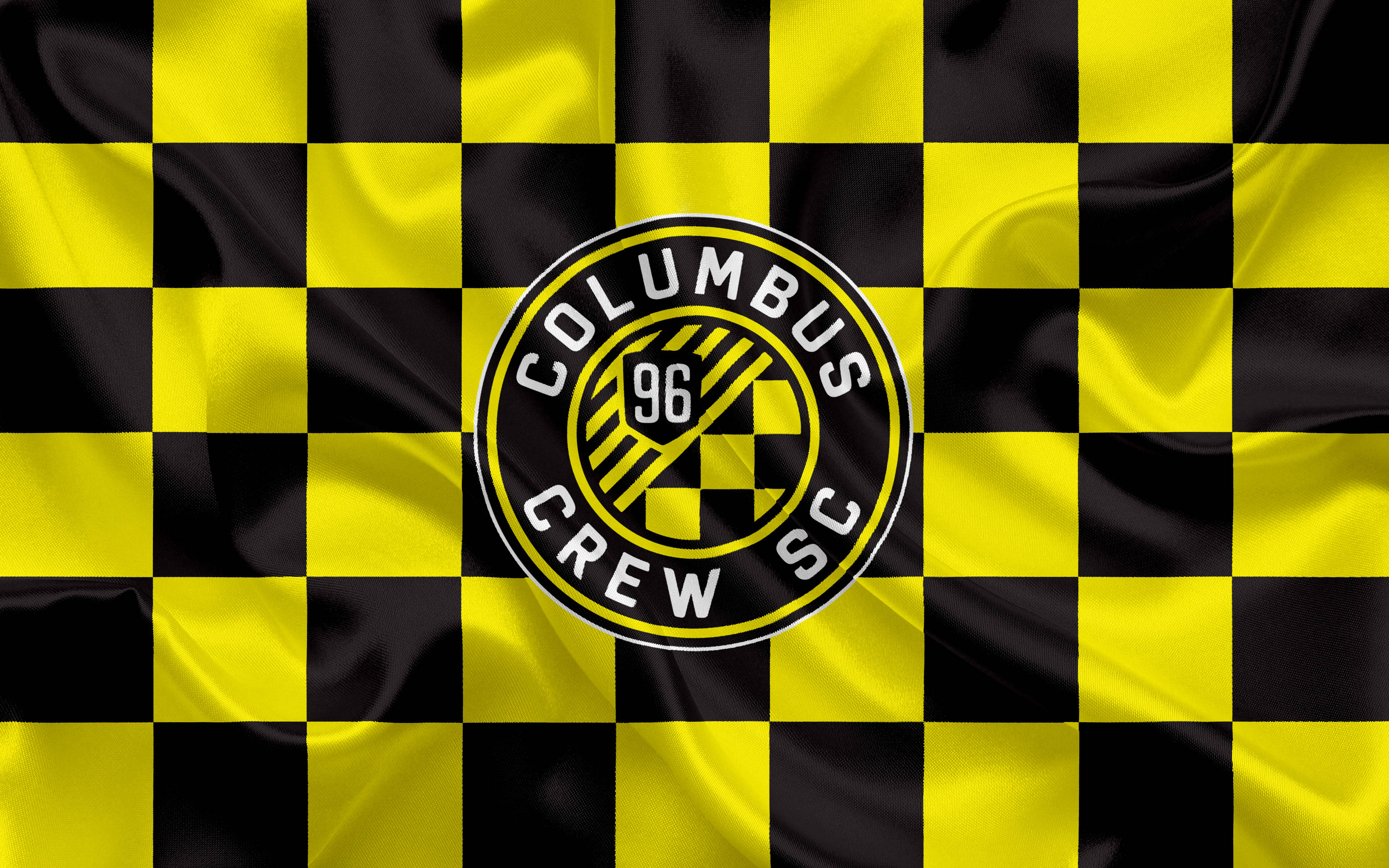 Download Columbus Crew Official Flag Wallpaper | Wallpapers.com