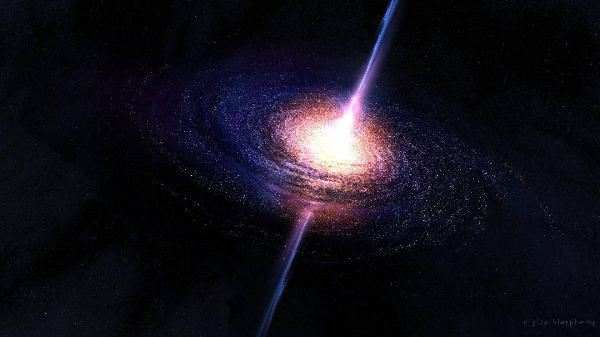 Converging Stars Of A Black Hole Background