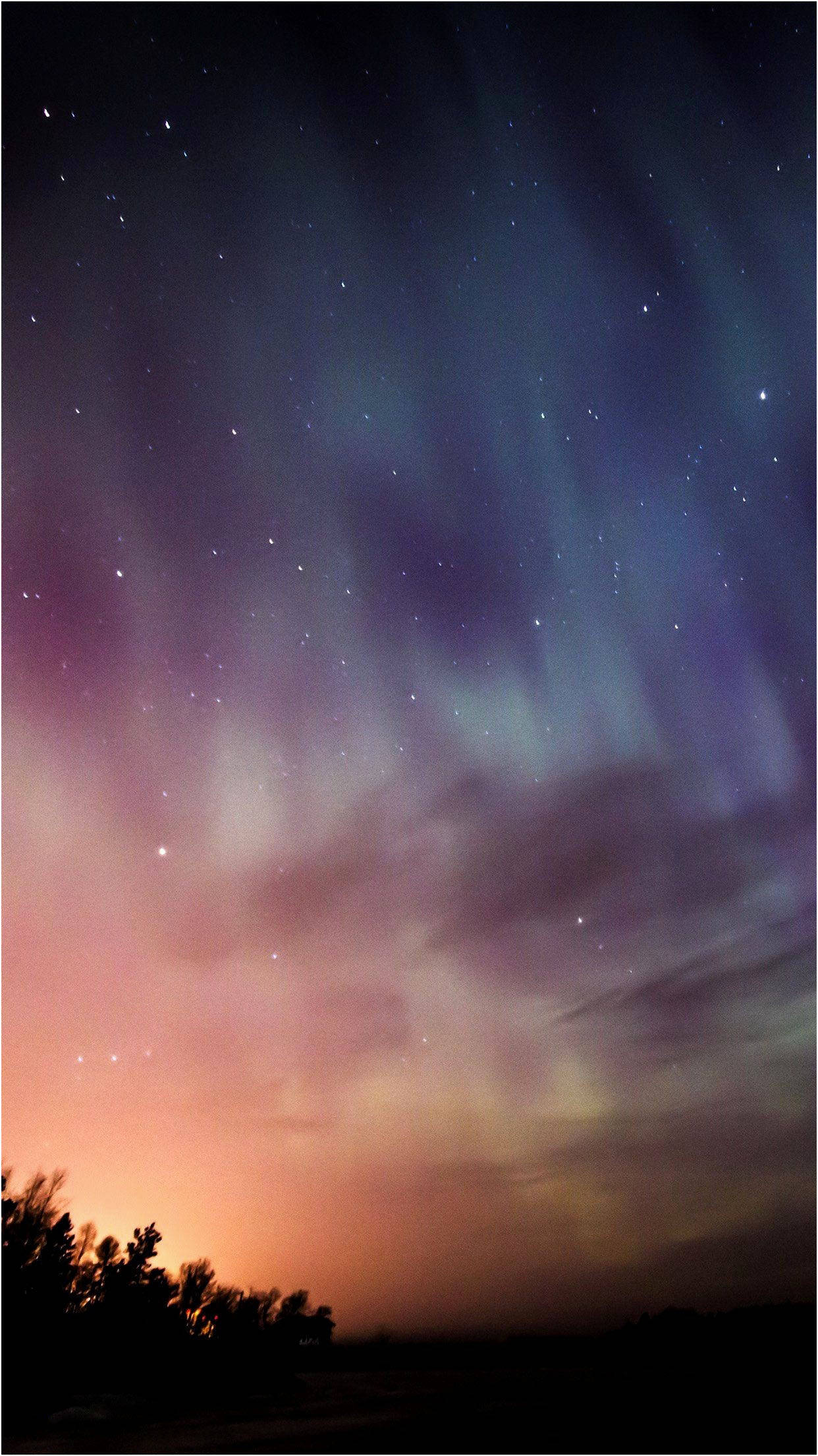 Download Cool Aesthetic Sky Aurora Wallpaper | Wallpapers.com