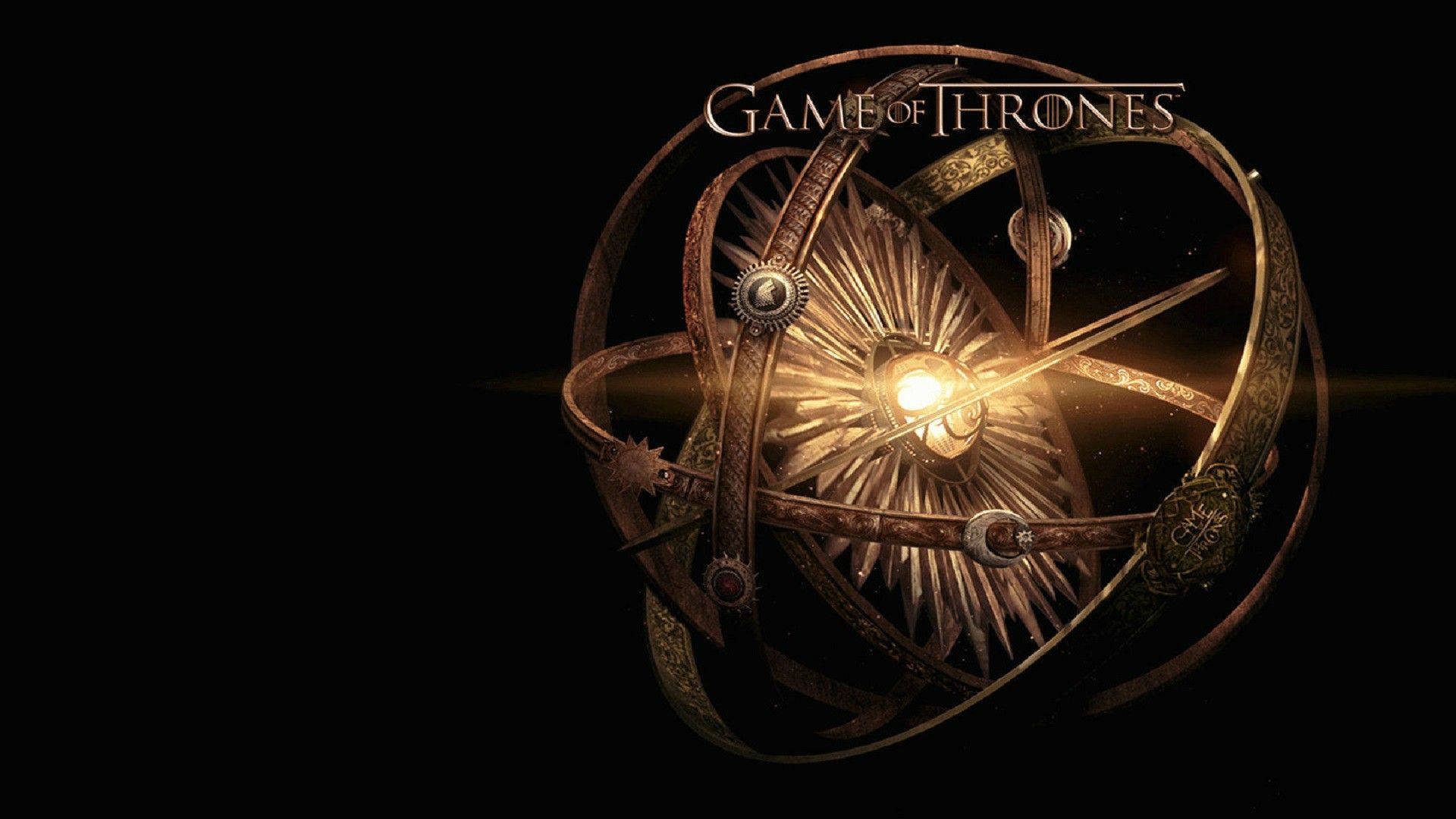 Cool Astrolabe Of Game Of Thrones Background