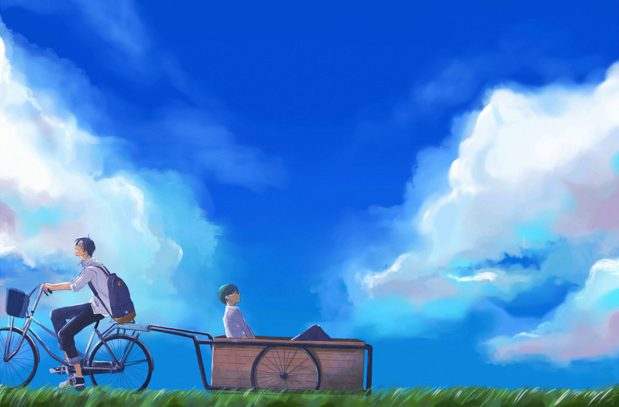 Hình nền anime basket keren langit biru mang đến cho bạn cảm giác thư giãn và đầy tràn năng lượng. Màu xanh của bầu trời giúp tinh thần bạn trở nên minh mẫn và sáng sủa. Hãy cùng đắm mình trong không gian anime đầy đam mê này bằng hình ảnh liên quan.