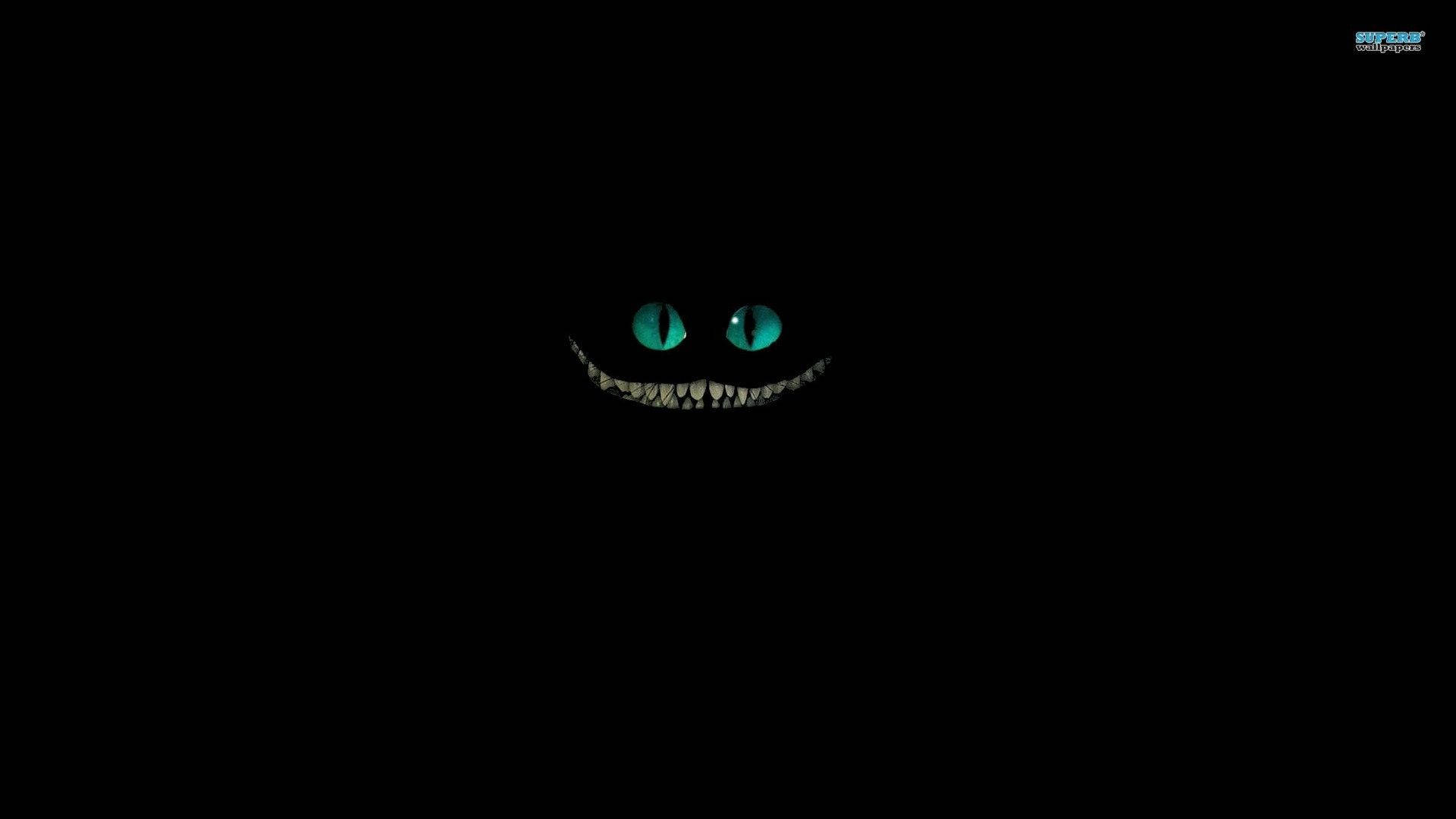 Cool Cheshire Cat Poster Background