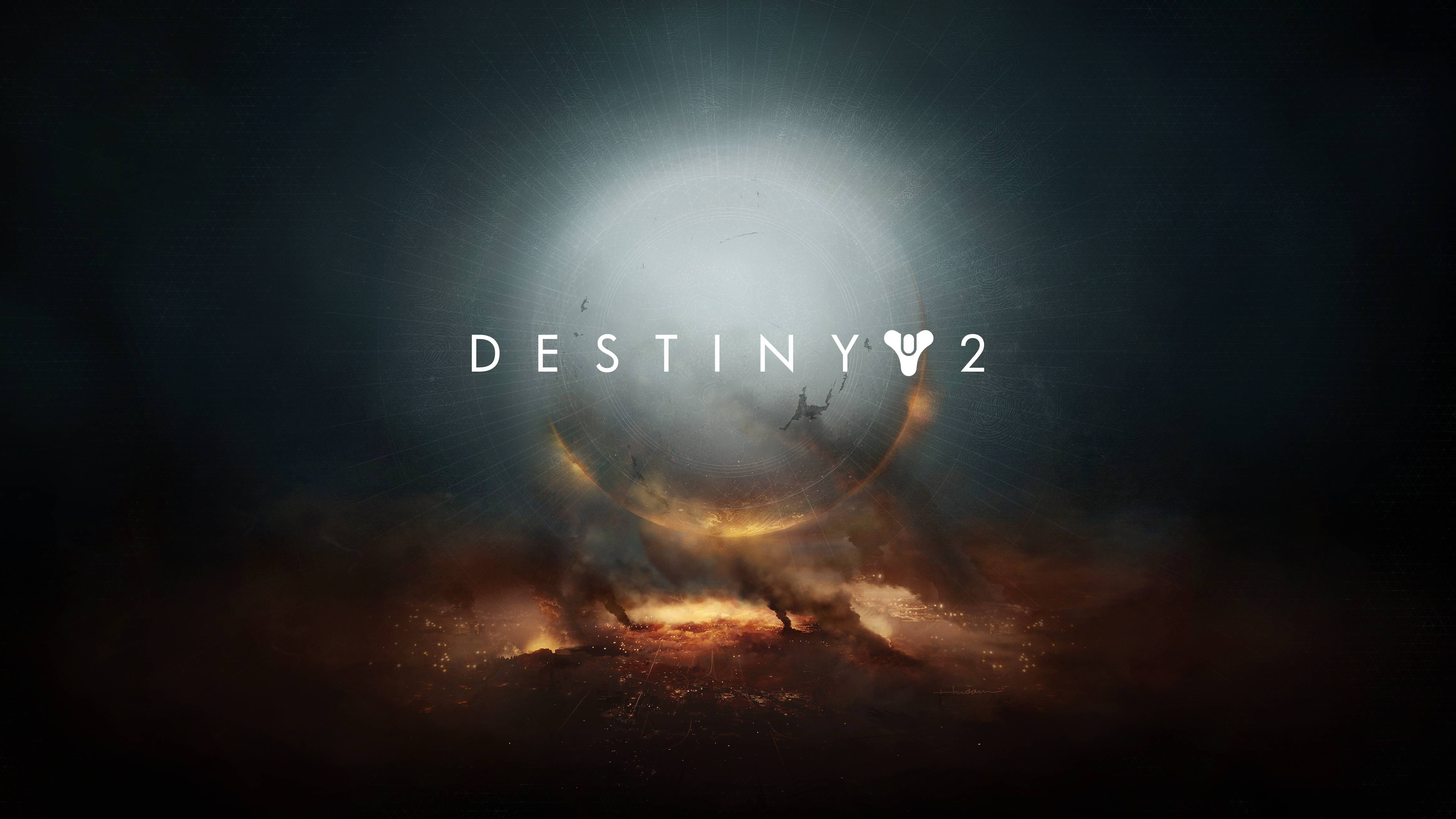 Cool Destiny 2 Cover Background