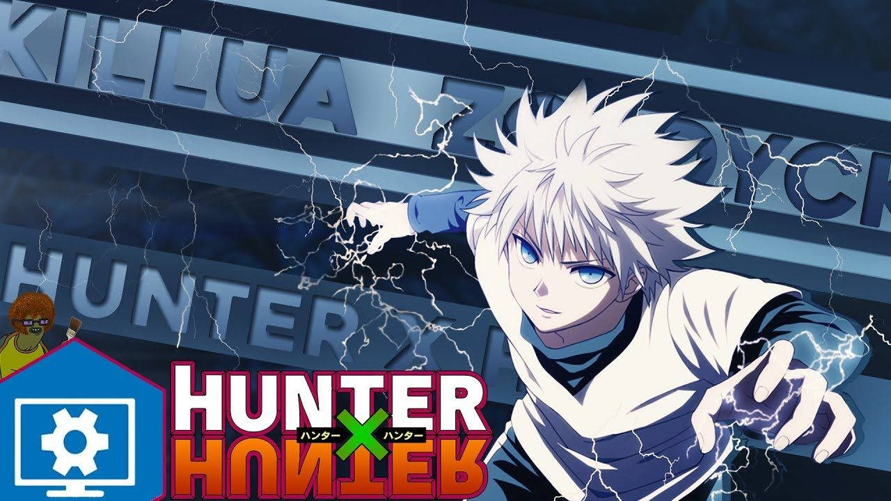 Cool Hd Killua Of Hunter X Hunter Background