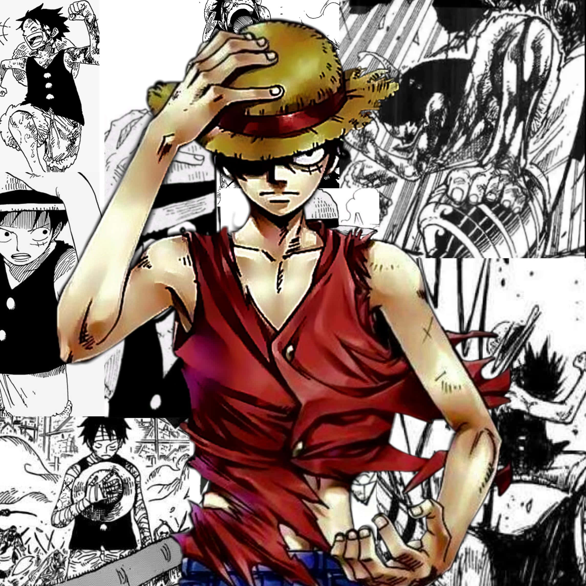 Download Image Cool Luffy, beating every obstacle in his path Wallpaper