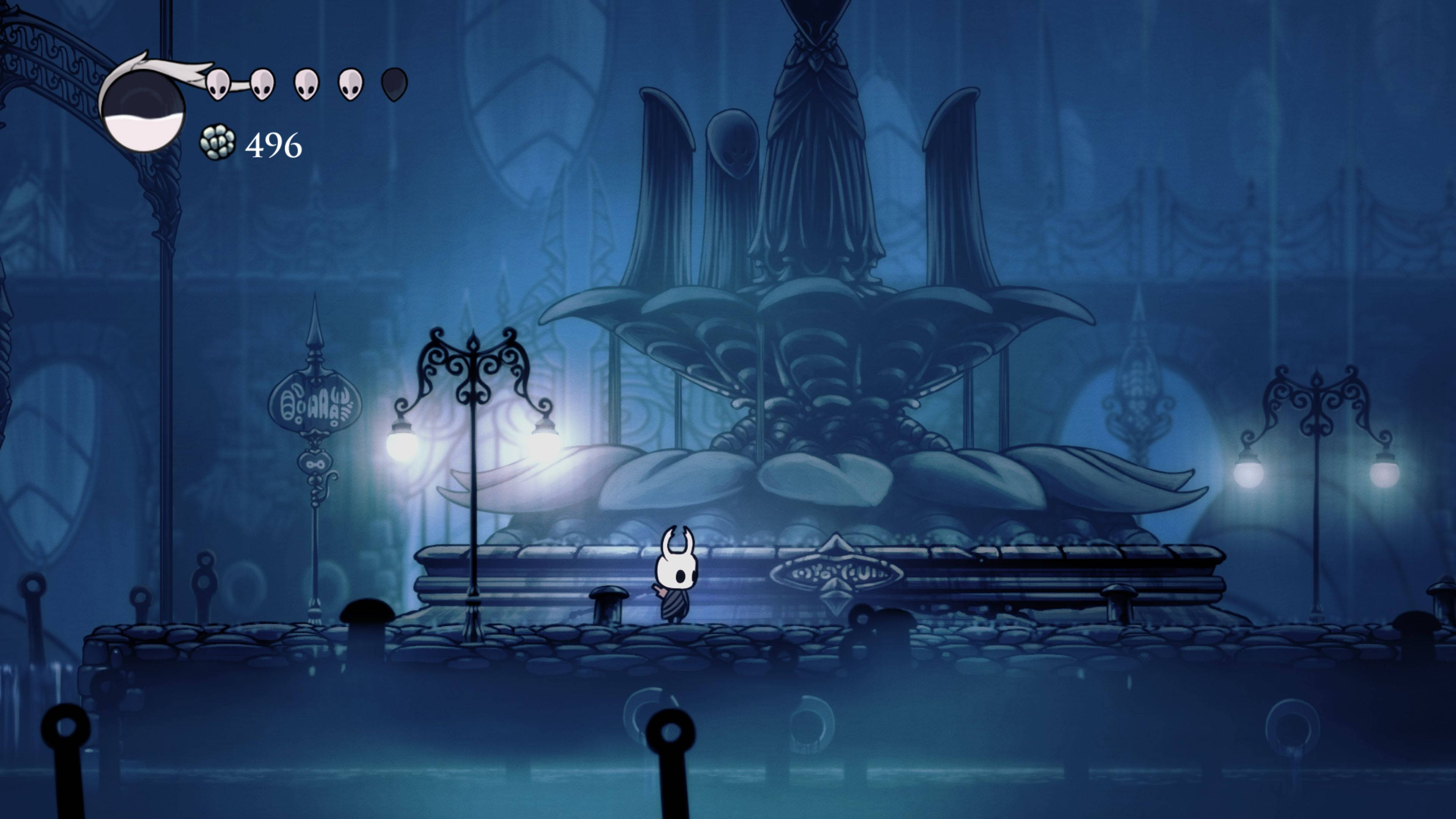Cool On Game Hollow Knight Background
