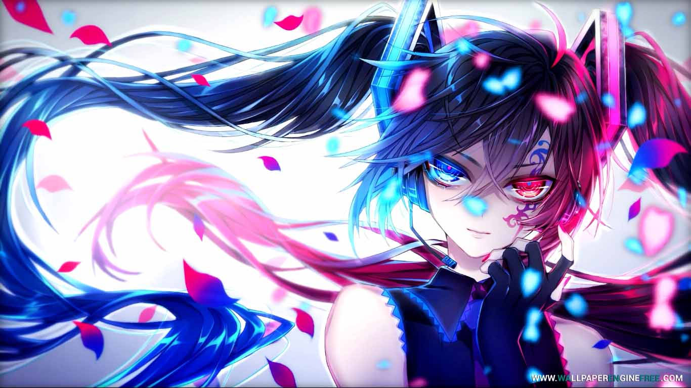 Cool Ultra Hd Hatsune Miku Artwork Background