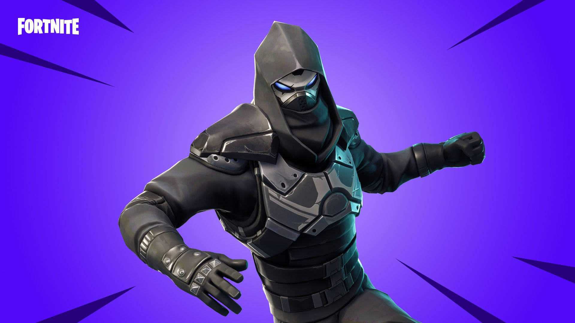 Downloaden Cooler Fortnite Enforcer-skin Wallpaper | Wallpapers.com