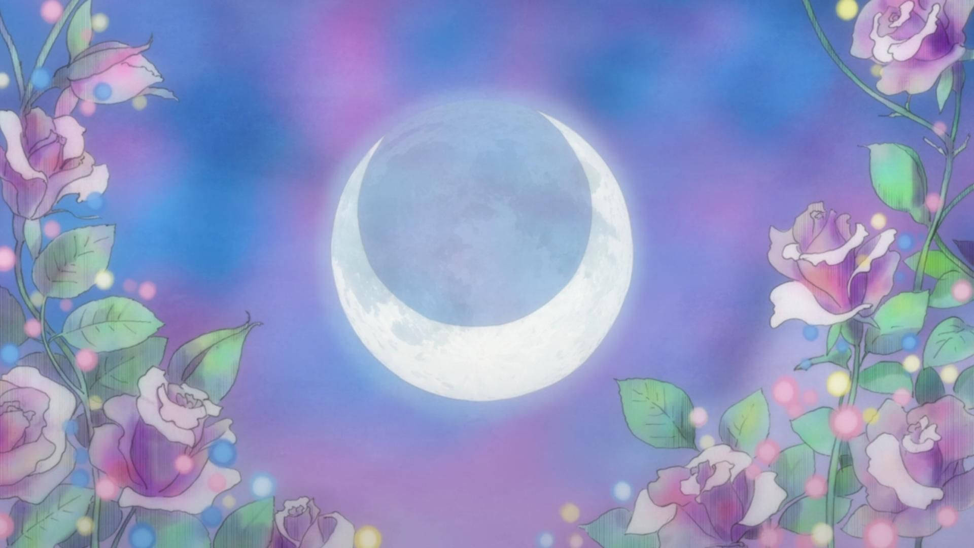 Crescent In Sailor Moon Background