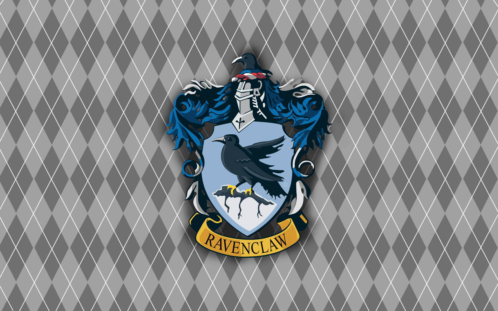 Crest Of Ravenclaw Background