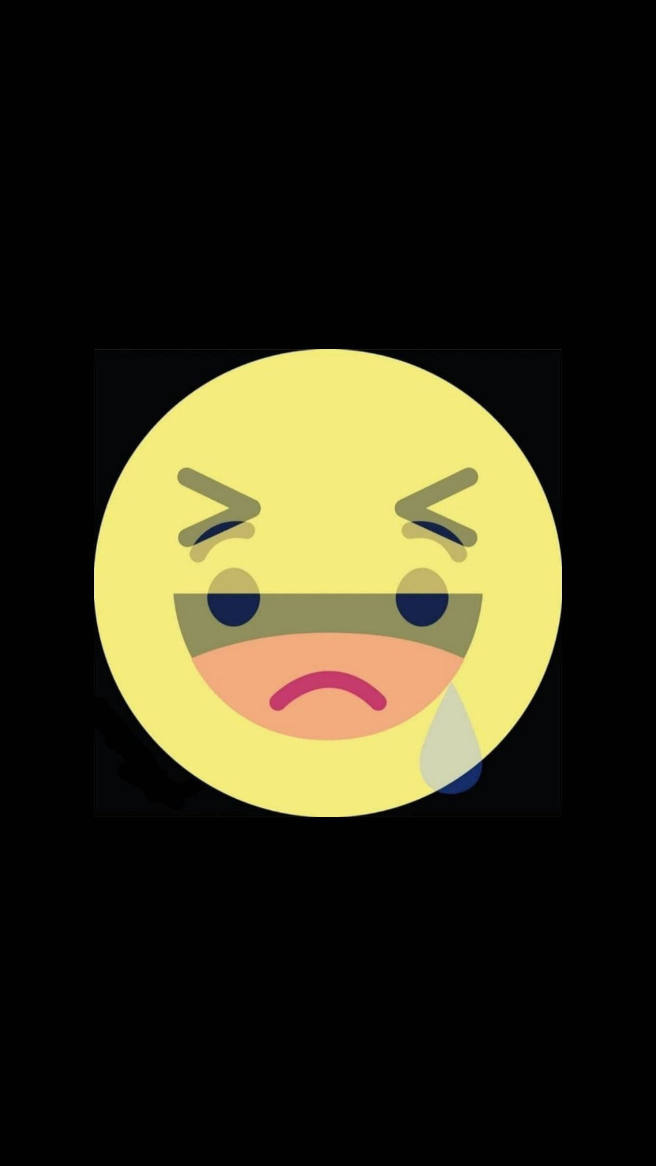 Download Crying And Laughing Emoji Mood Off Wallpaper 