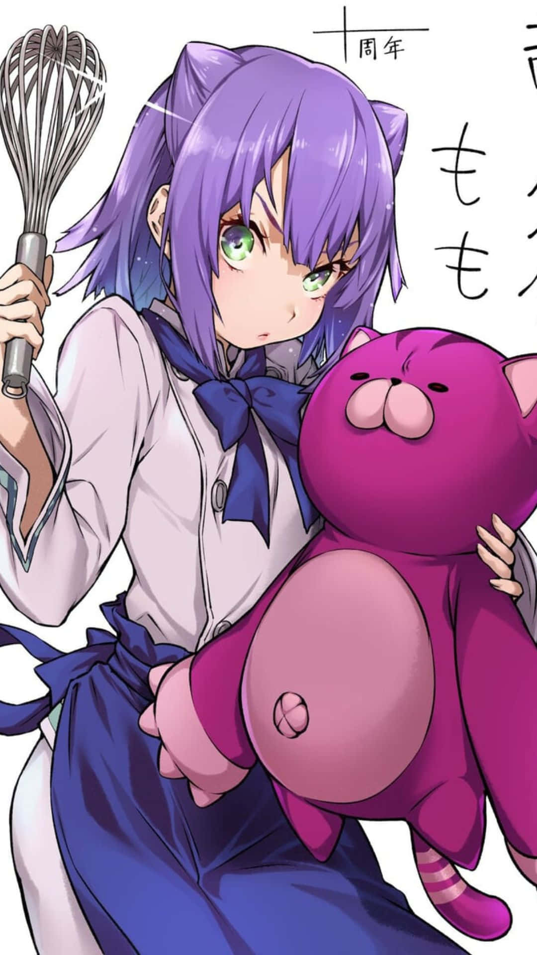 Download Momo Akanegakubo, The Culinary Strategist Of Totsuki Academy