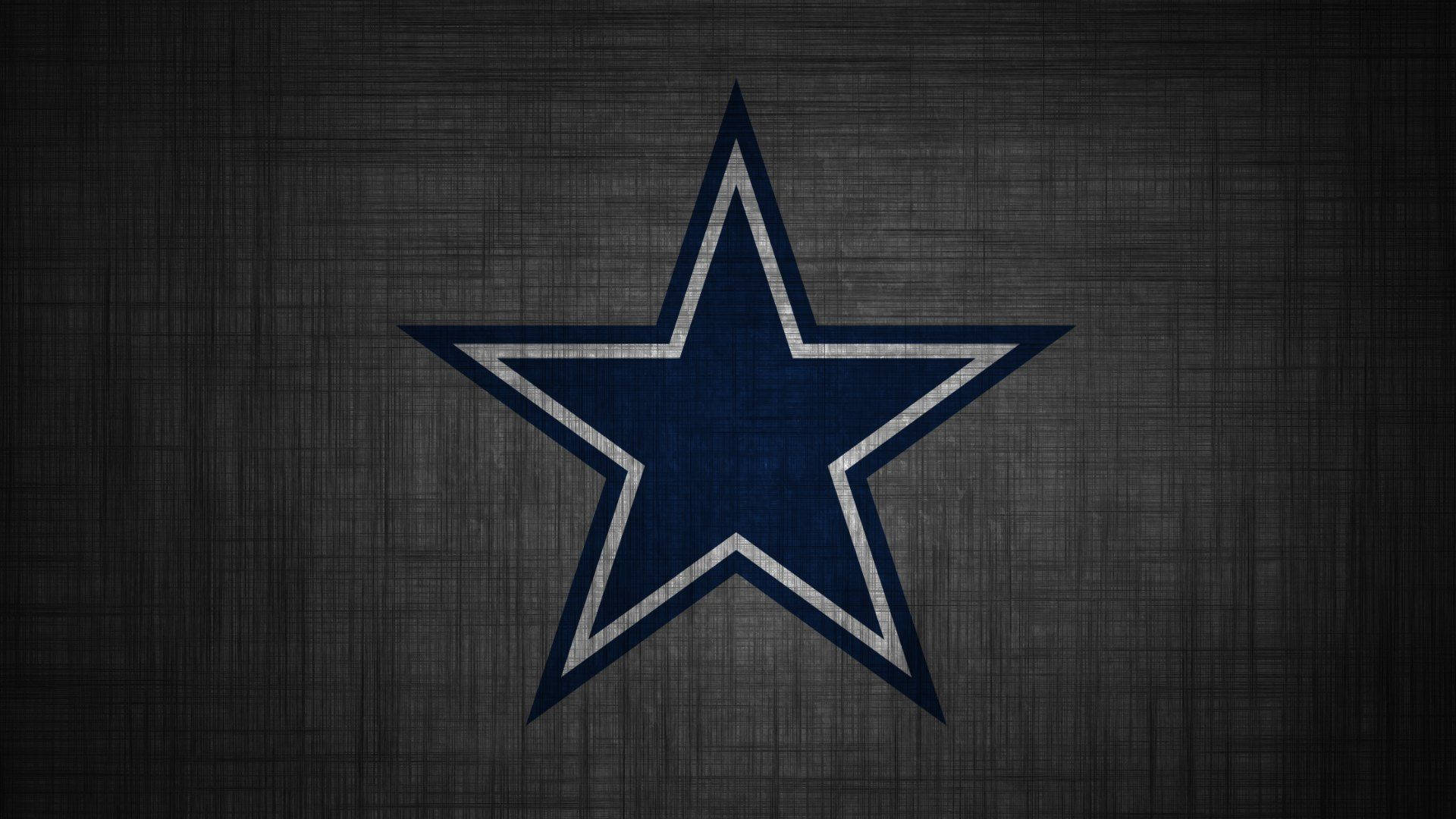 Dallas Cowboys Blue Star Background