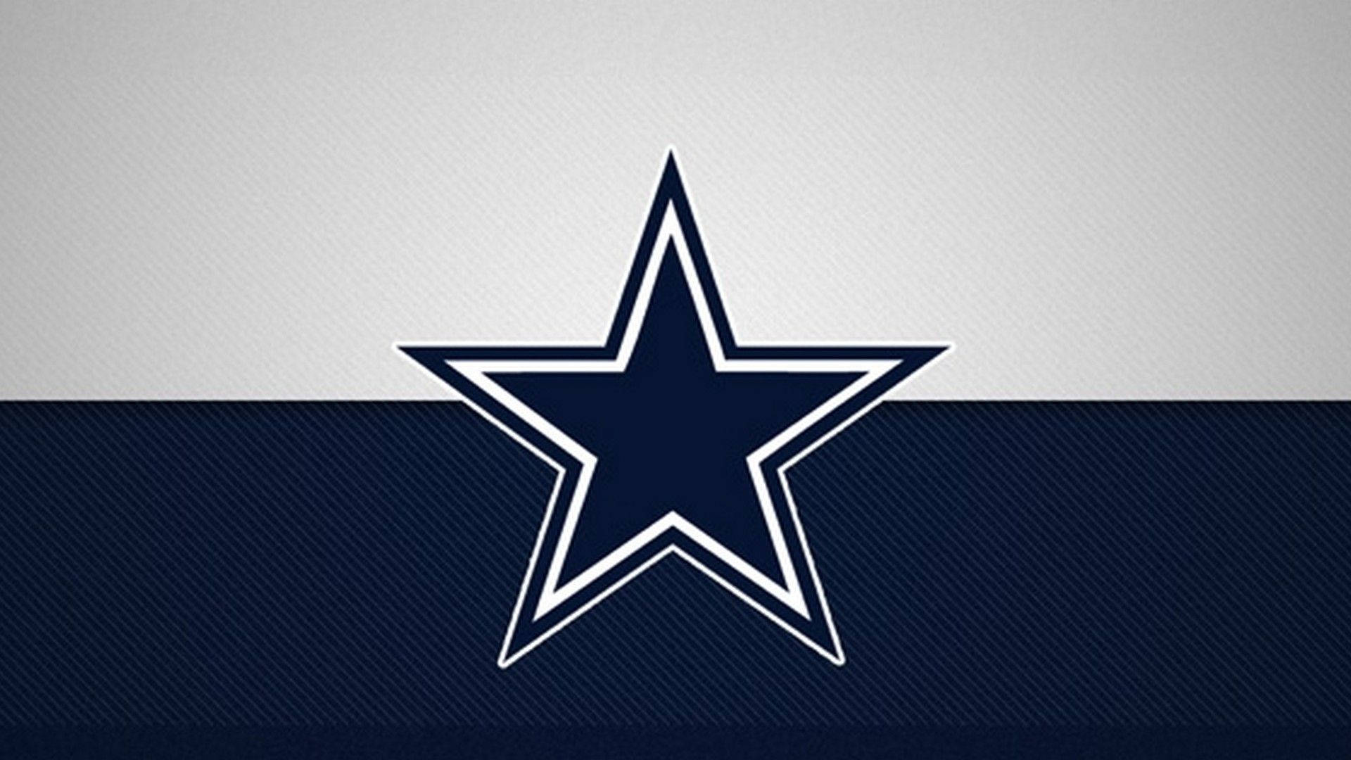 Dallas Cowboys Blue Star White Background Background