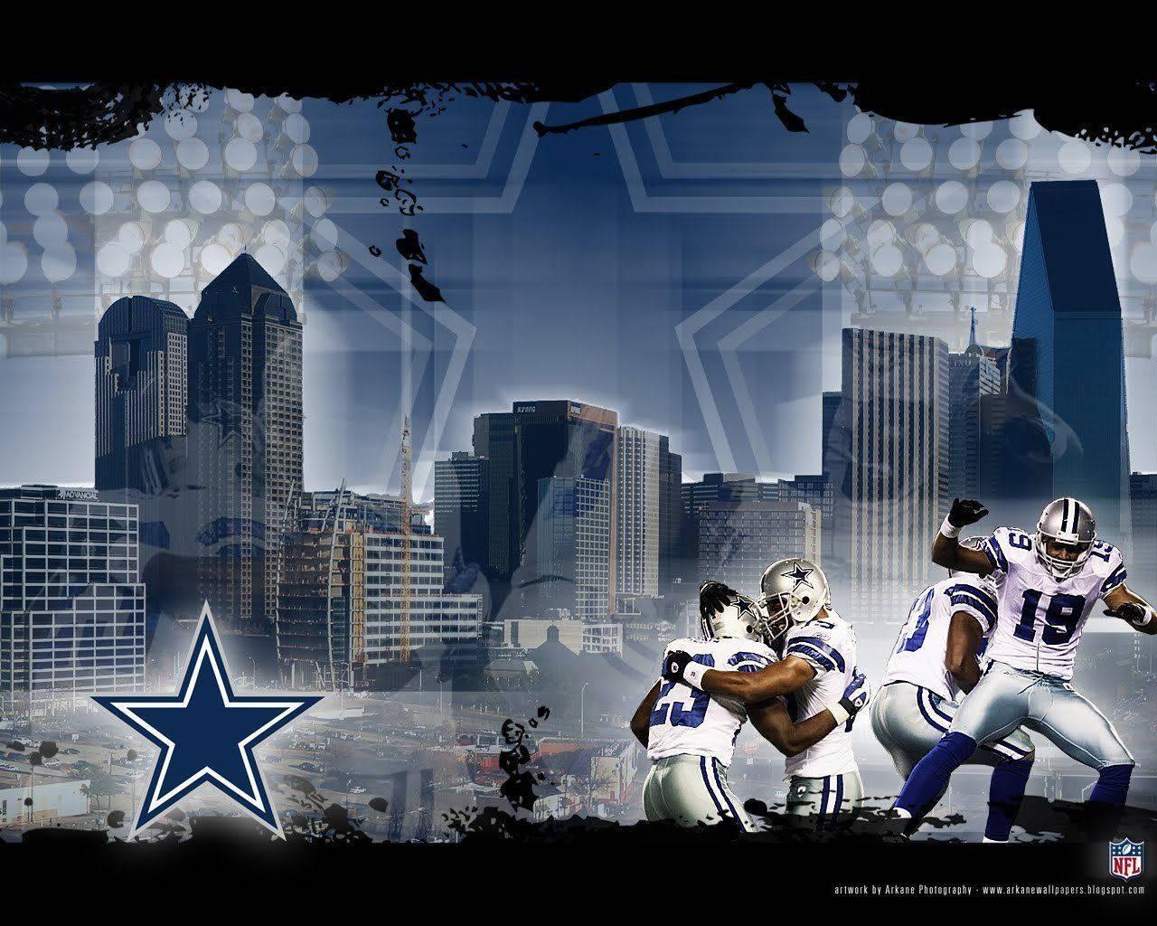 Dallas Cowboys Football Players Background