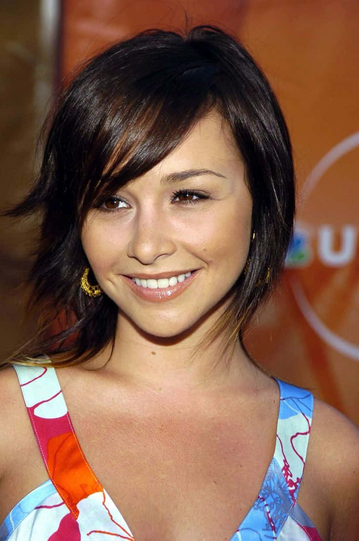 Download Danielle Harris 736 X 1110 Wallpaper Wallpaper | Wallpapers.com