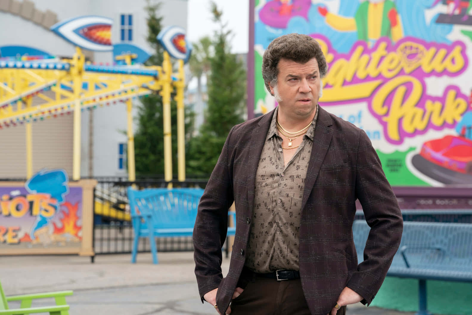 Download Danny Mcbride [wallpaper] Wallpaper | Wallpapers.com