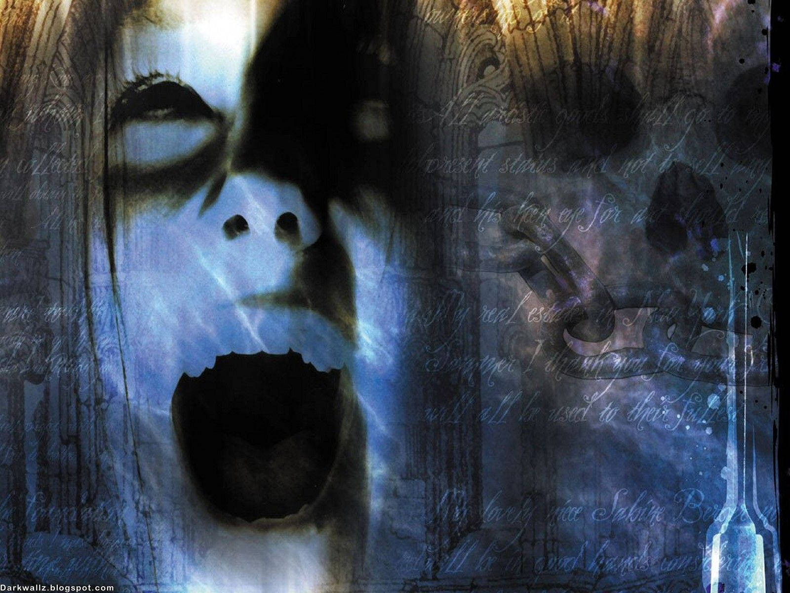 Dark Horror Wallpaper Image. Amazing Wallpaper Background
