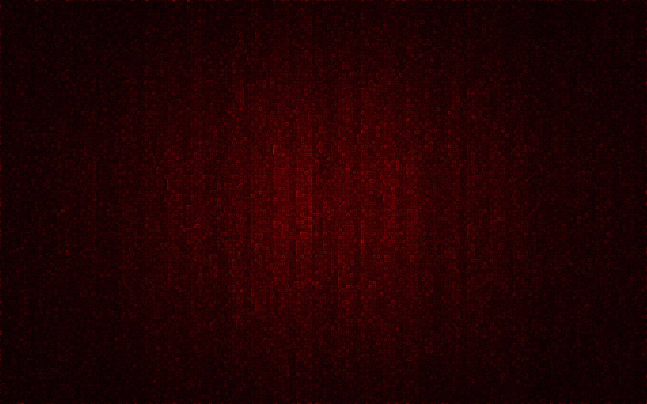Dark Red Pixel Background