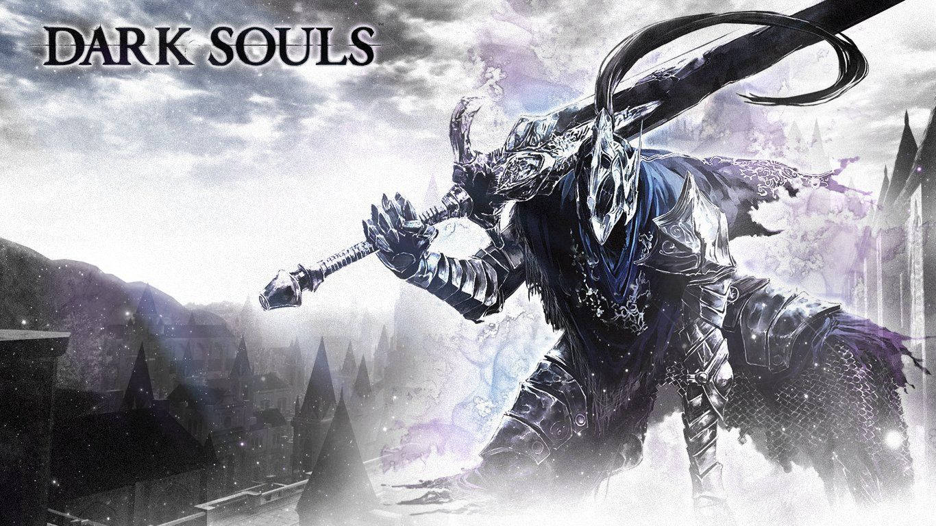 Dark Souls Knight Artorias Cover Background