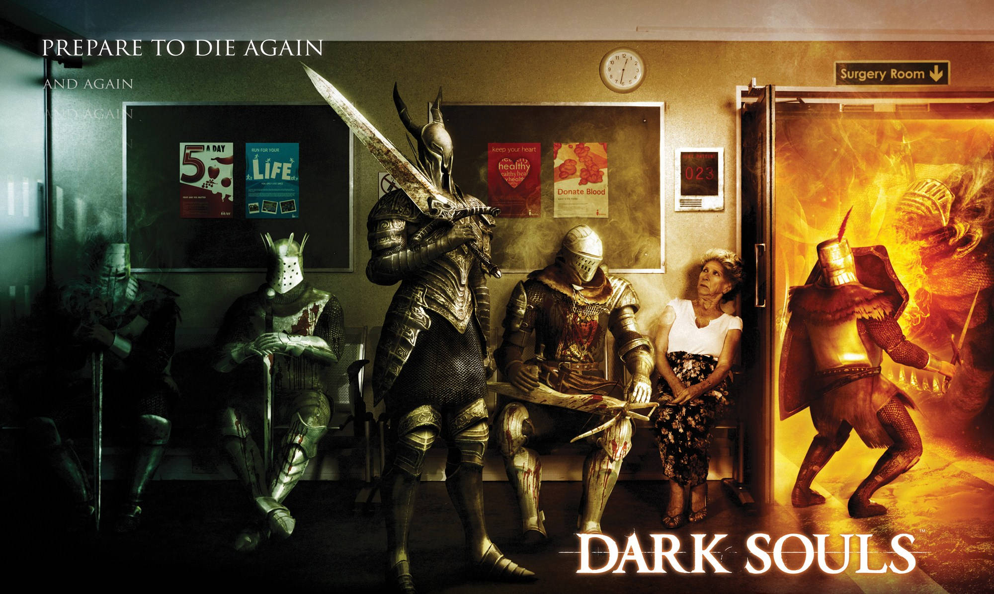 Dark Souls Prepare To Die Again Background