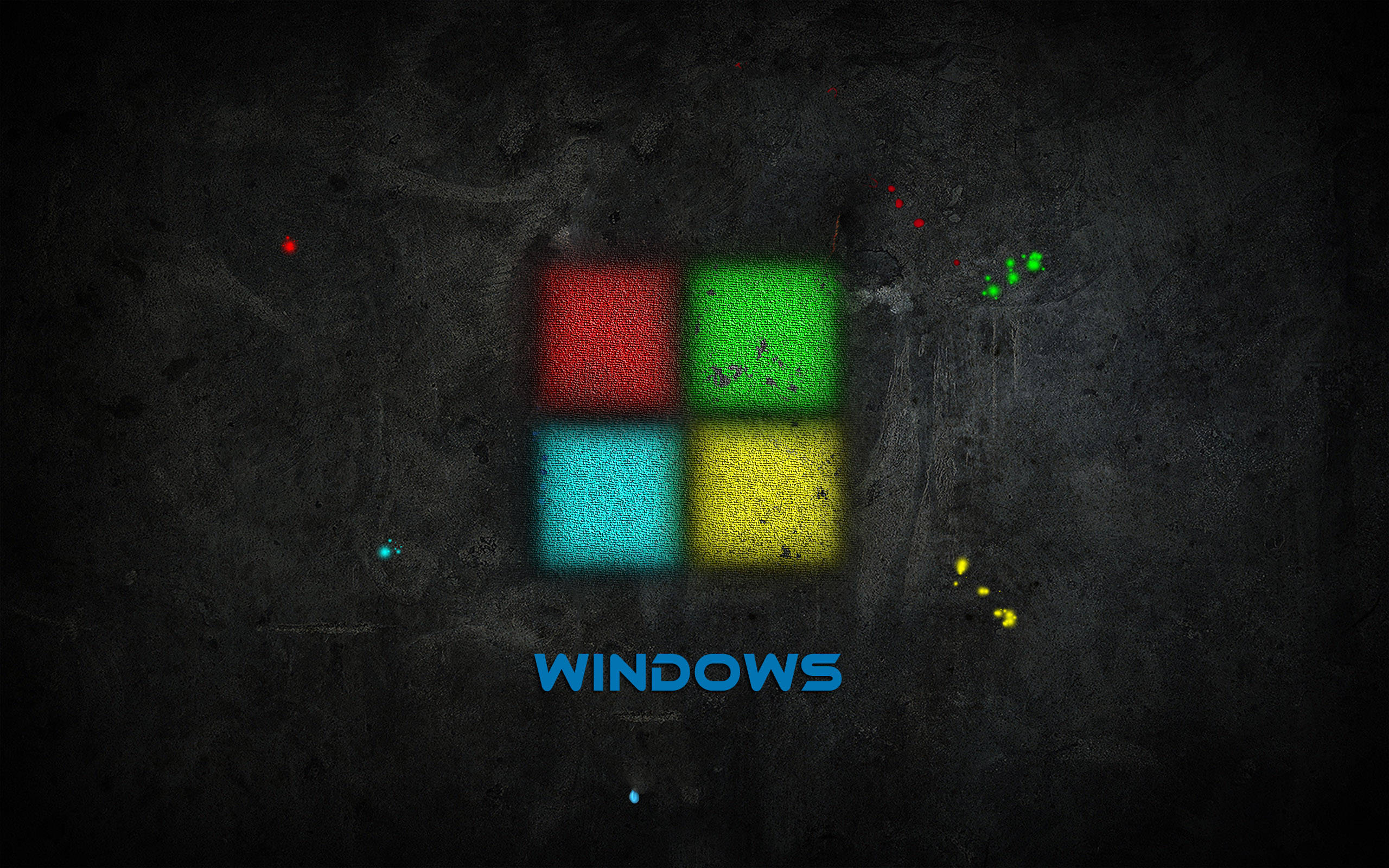Download Dark Windows 10 Hd Logo Wallpaper 