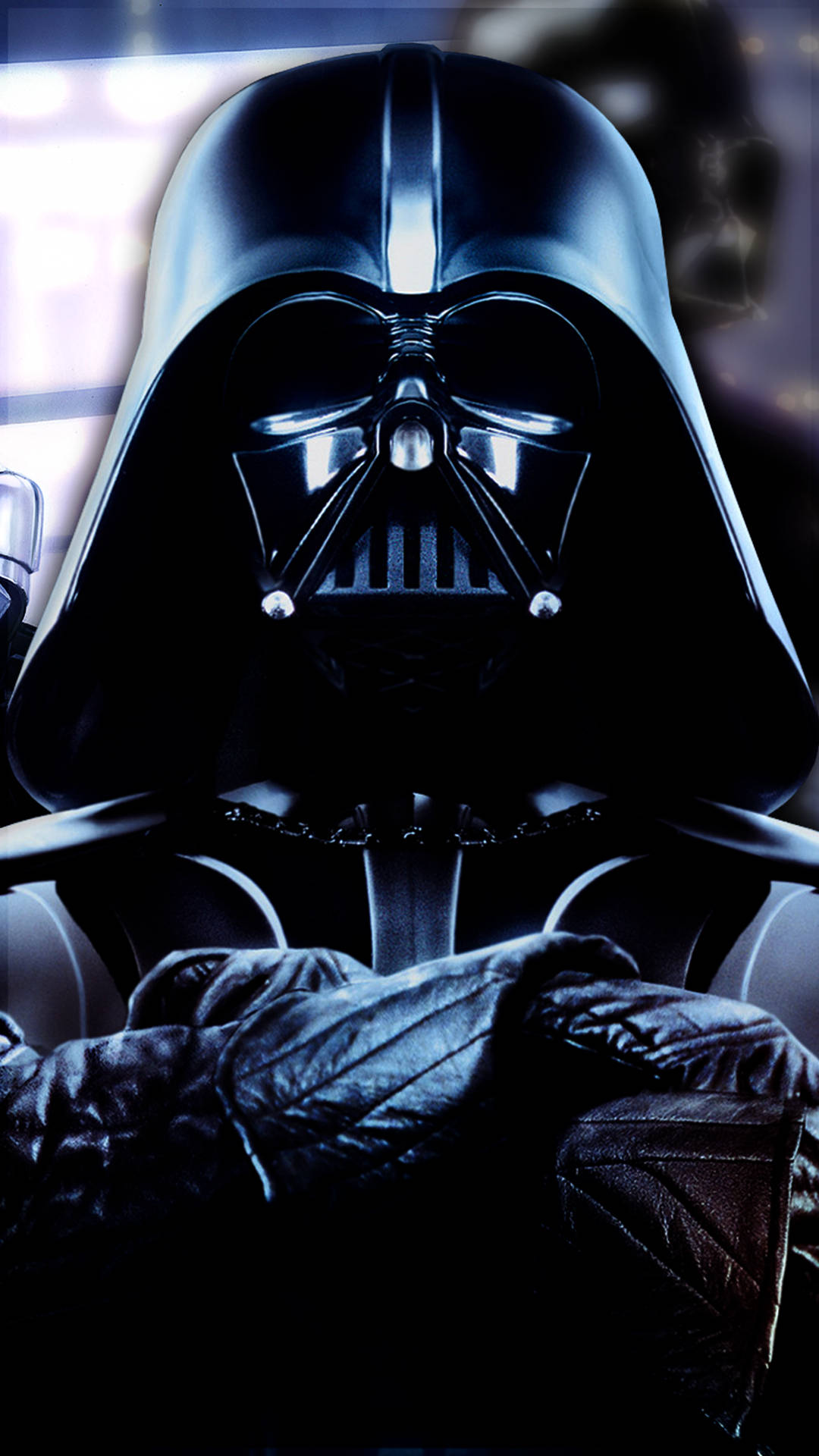 Darth Vader Arms Crossed Background
