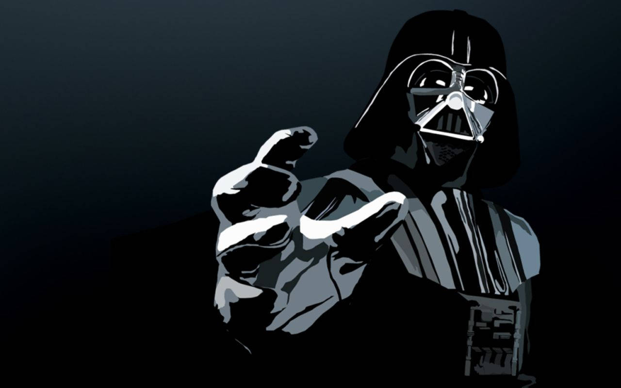 Darth Vader Digital Art Background