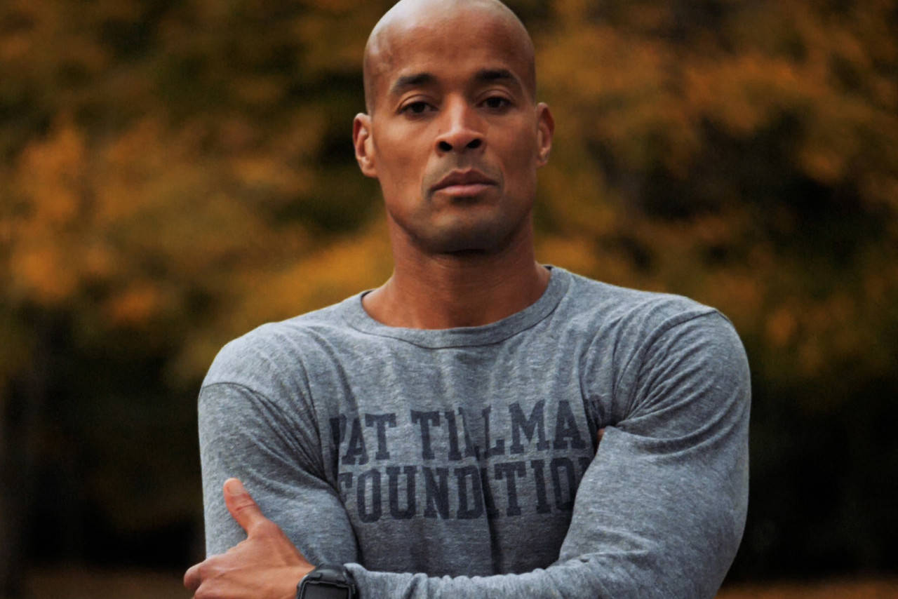 Download David Goggins Staring At Viewer Wallpaper Wallpapers Com