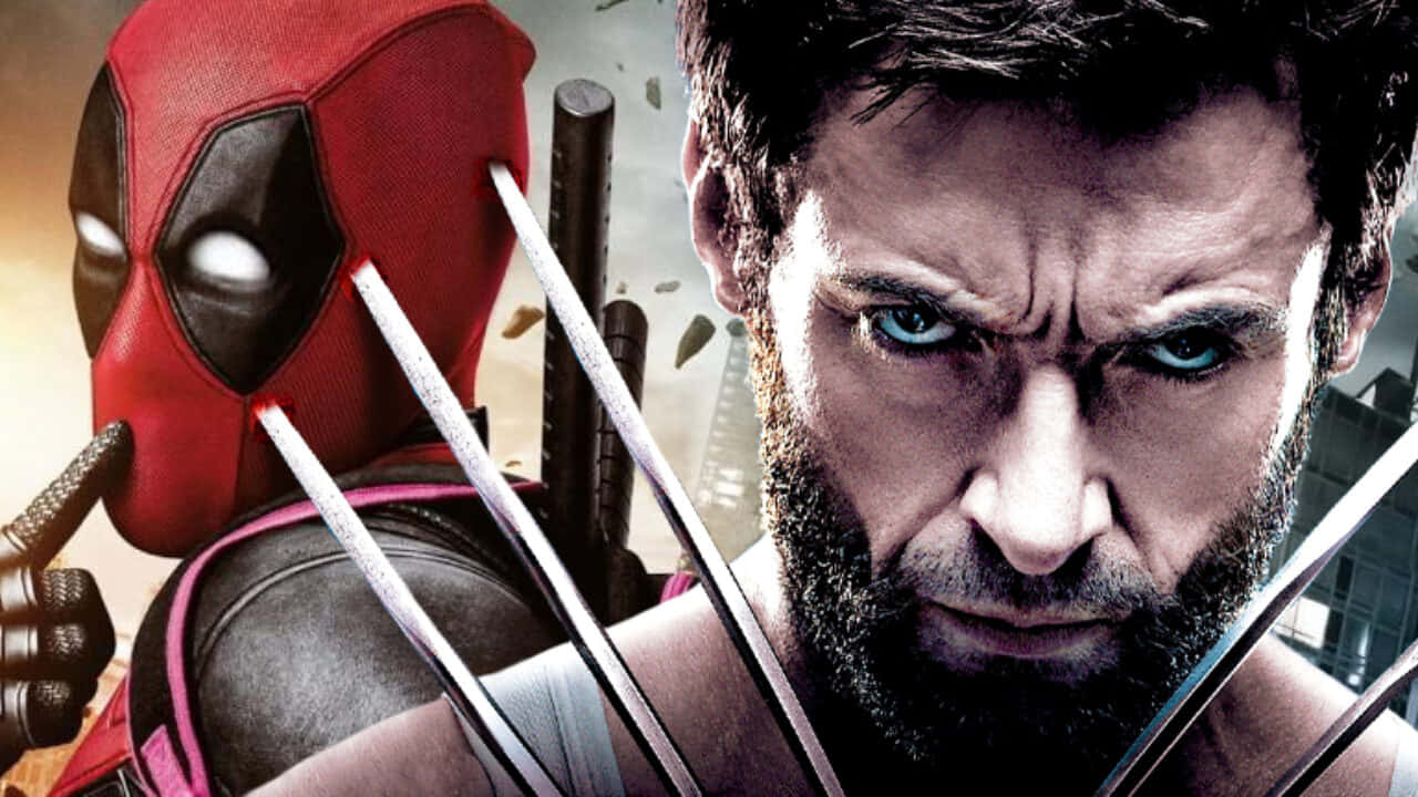 Download Deadpool And Wolverine: Unstoppable Duo Wallpaper | Wallpapers.com