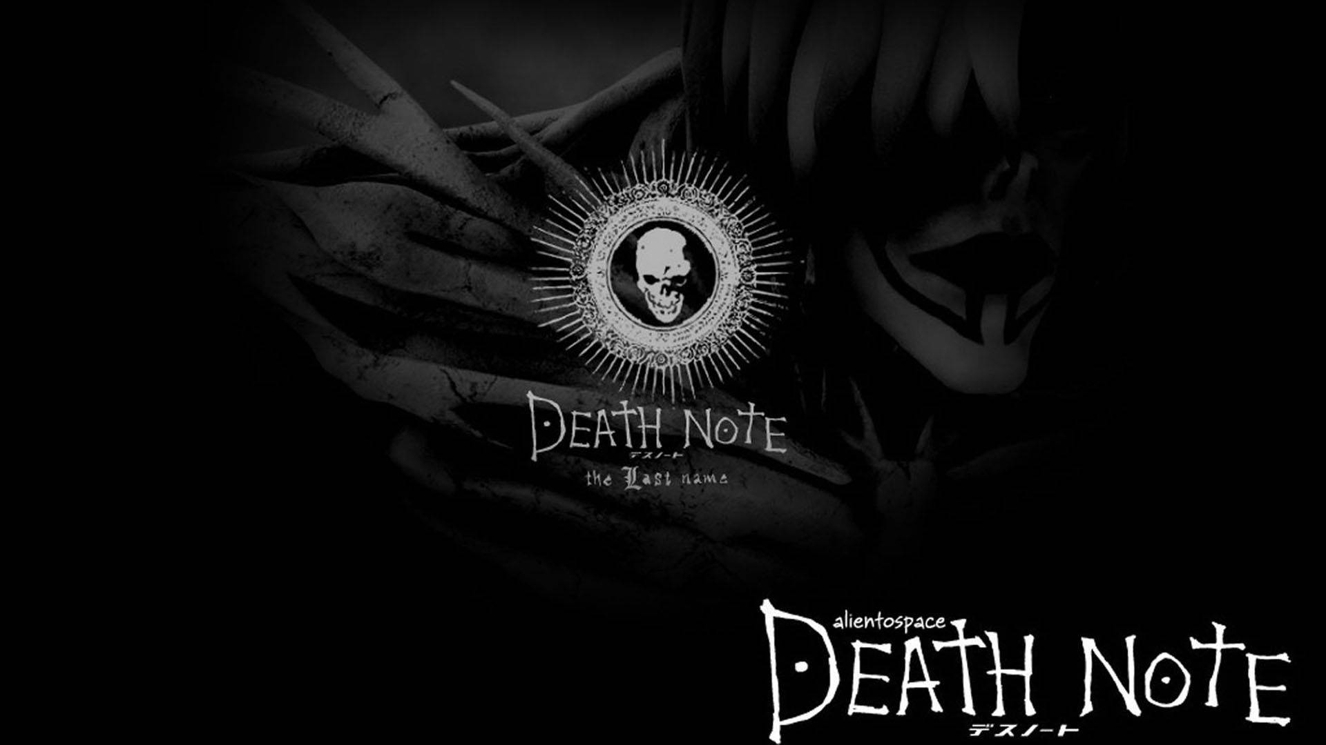 Death Note Skull Icon Background