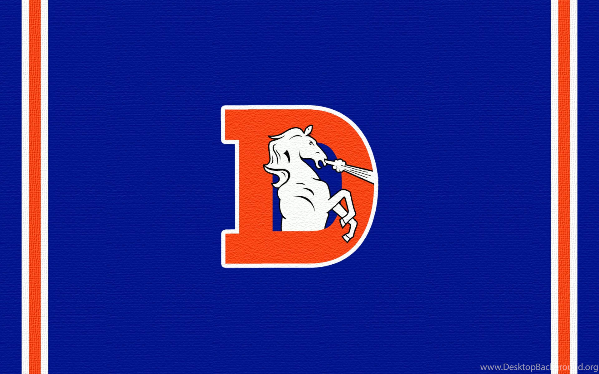 Denver Broncos 1970's Logo Background