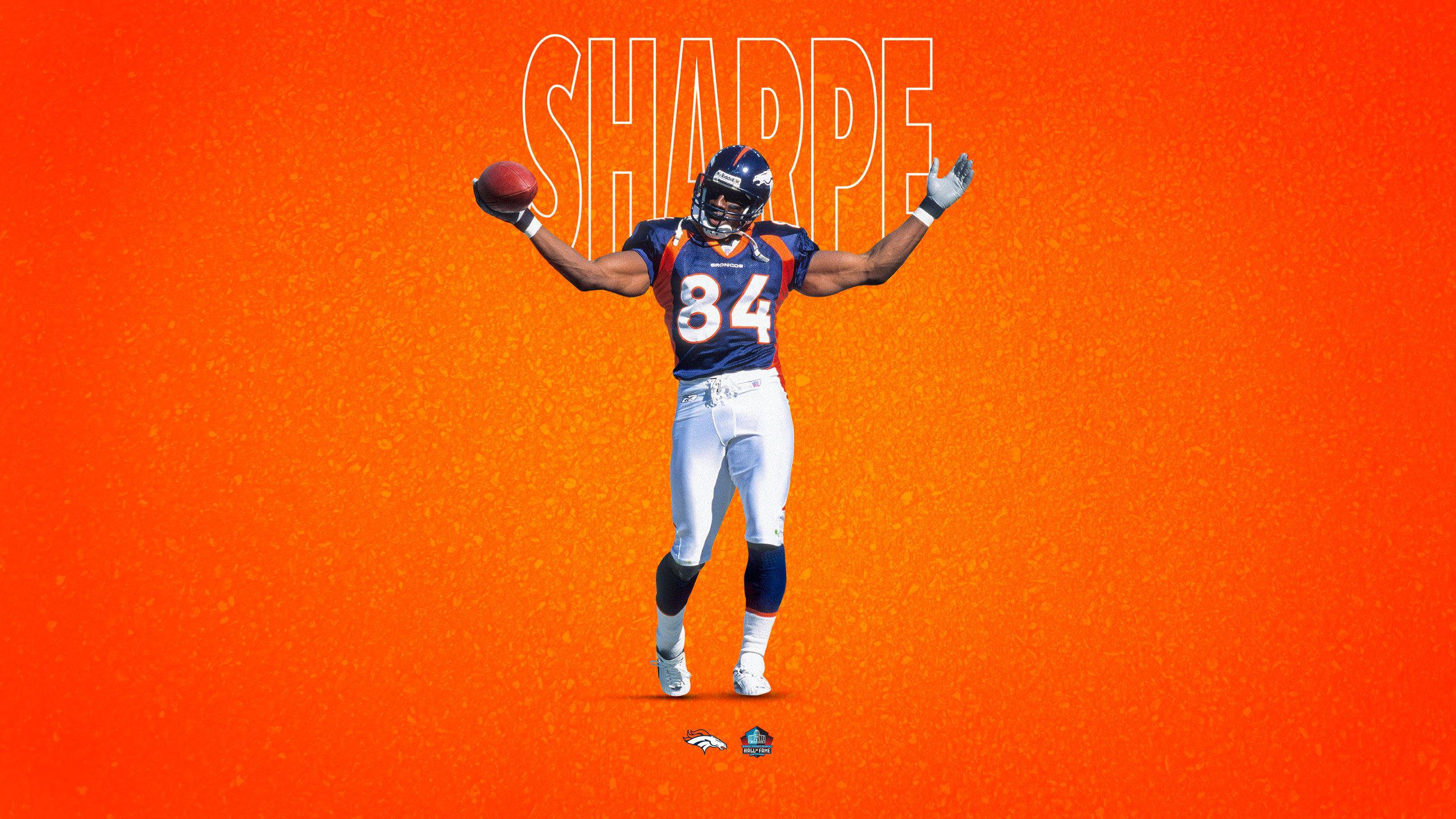 Denver Broncos Shannon Sharpe Background